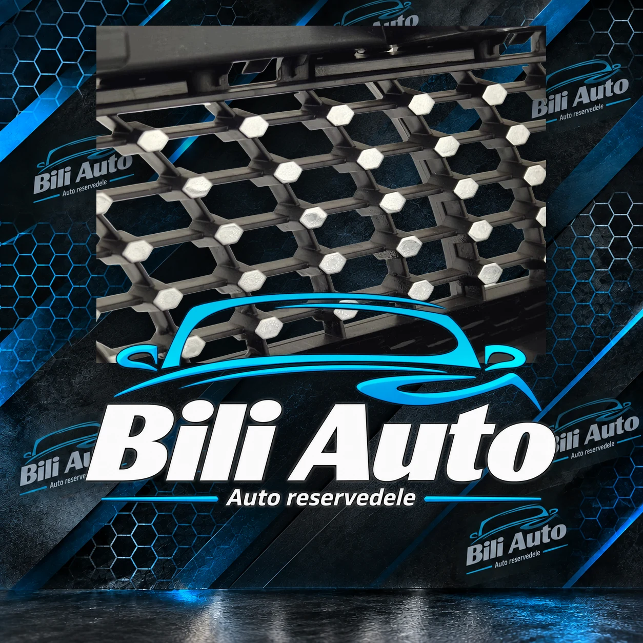 Grill Mercedes CLA W117 C117 X117 AMG A1178801303 - Billede 3