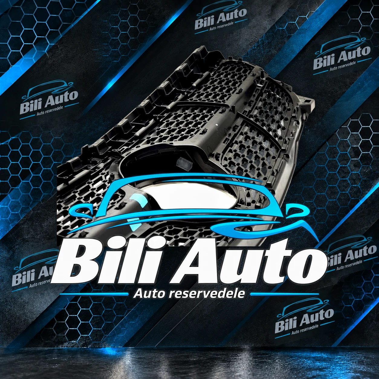 Grill Mercedes CLA W117 C117 X117 AMG A1178801303 - Billede 5