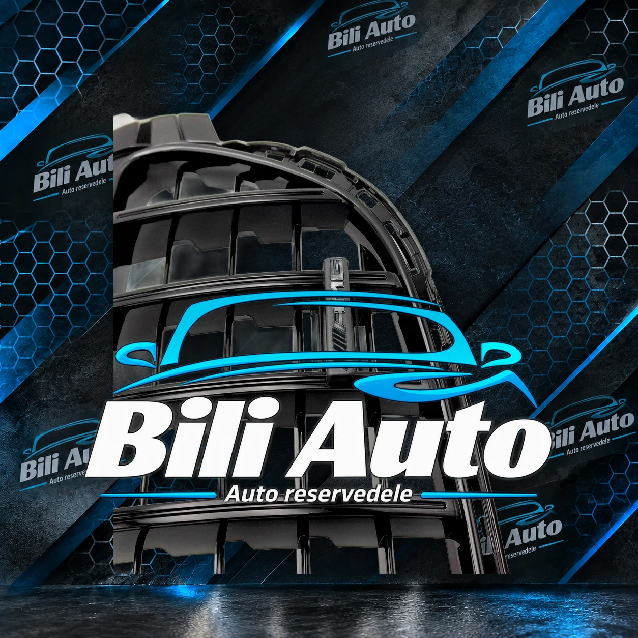 Grill Mercedes C W205 S205 C205 Panamericana C63 AMG - Billede 6