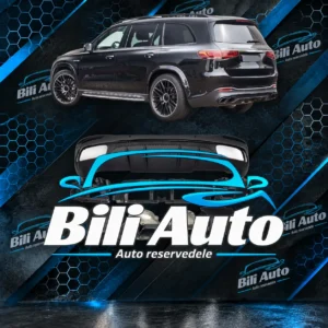 Sportsdiffuser med sorte ender Mercedes GLS X167 63 AMG