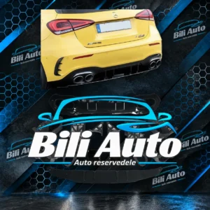 Diffuser Mercedes A-Klasse W177 A45 AMG sort sæt
