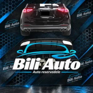 Diffuser Mercedes GLE W167 V167 53 AMG med krom