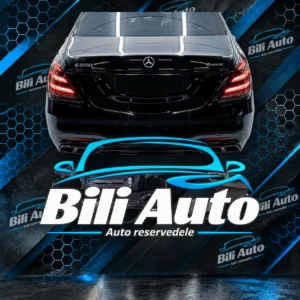 Diffuser Mercedes S-klasse W222 facelift S65 AMG Night