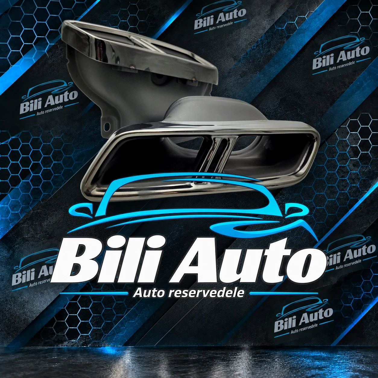Diffuser Mercedes S-klasse W222 facelift S65 AMG Night - Billede 6