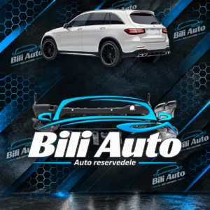 Rørhaler Mercedes GLC X253 63 AMG krom udstødning