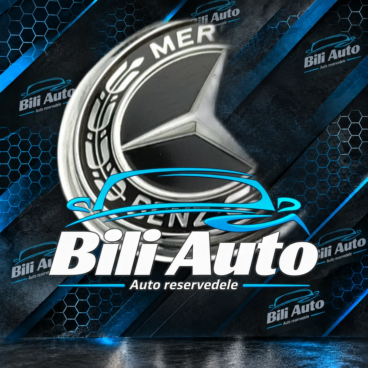 Grill Mercedes S-klasse W222 S222 A2228802700 - Billede 2