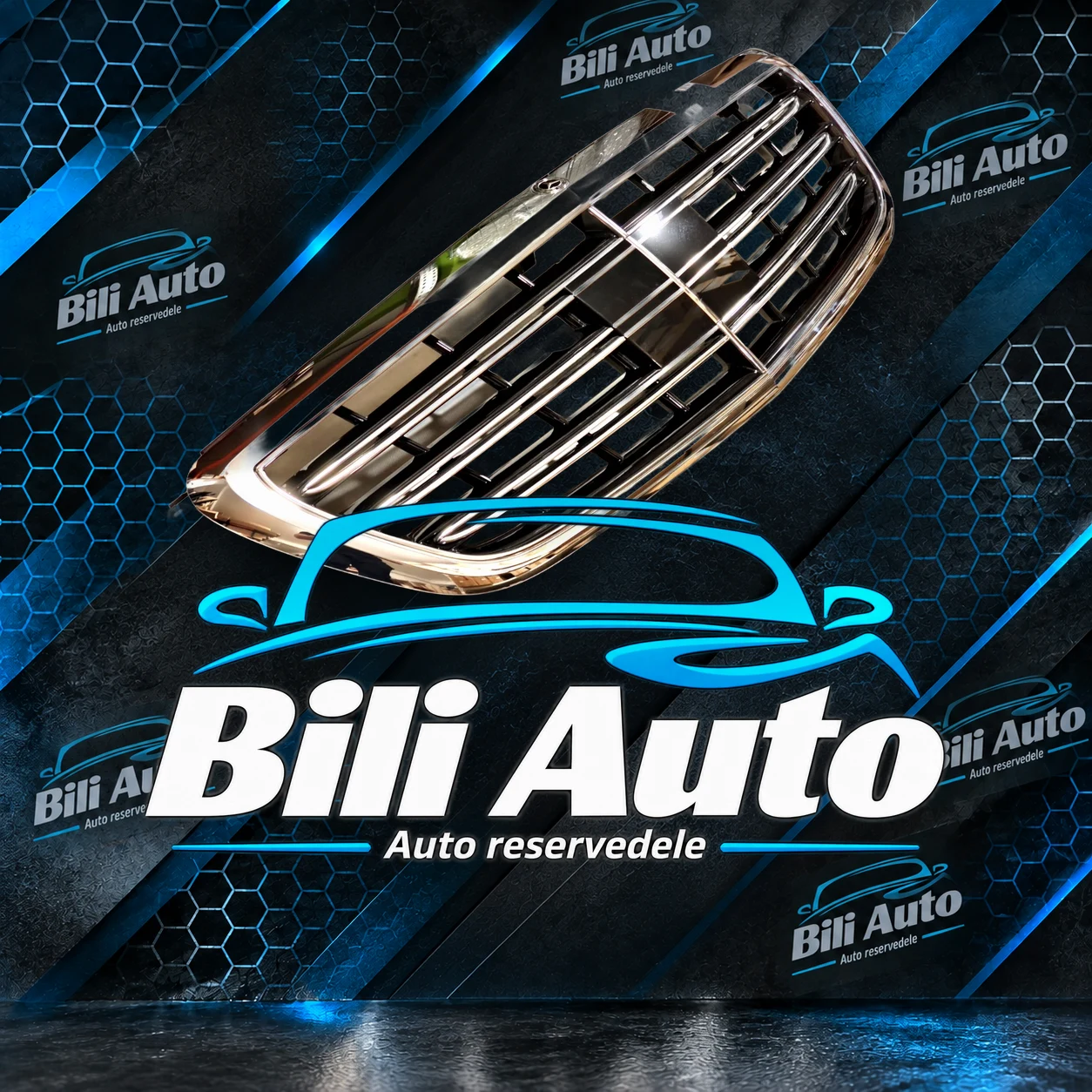 Grill Mercedes S-klasse W222 S222 A2228802700 - Billede 5