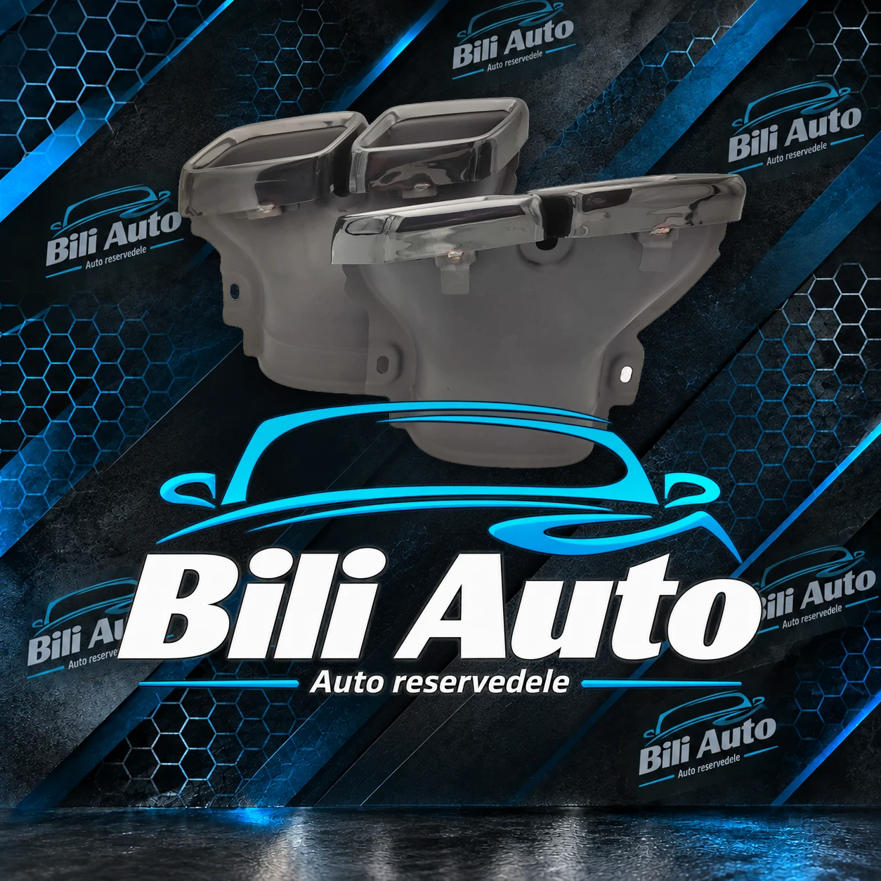 Diffuser Mercedes E-klasse W213 E63 AMG 2016-2020 - Billede 6