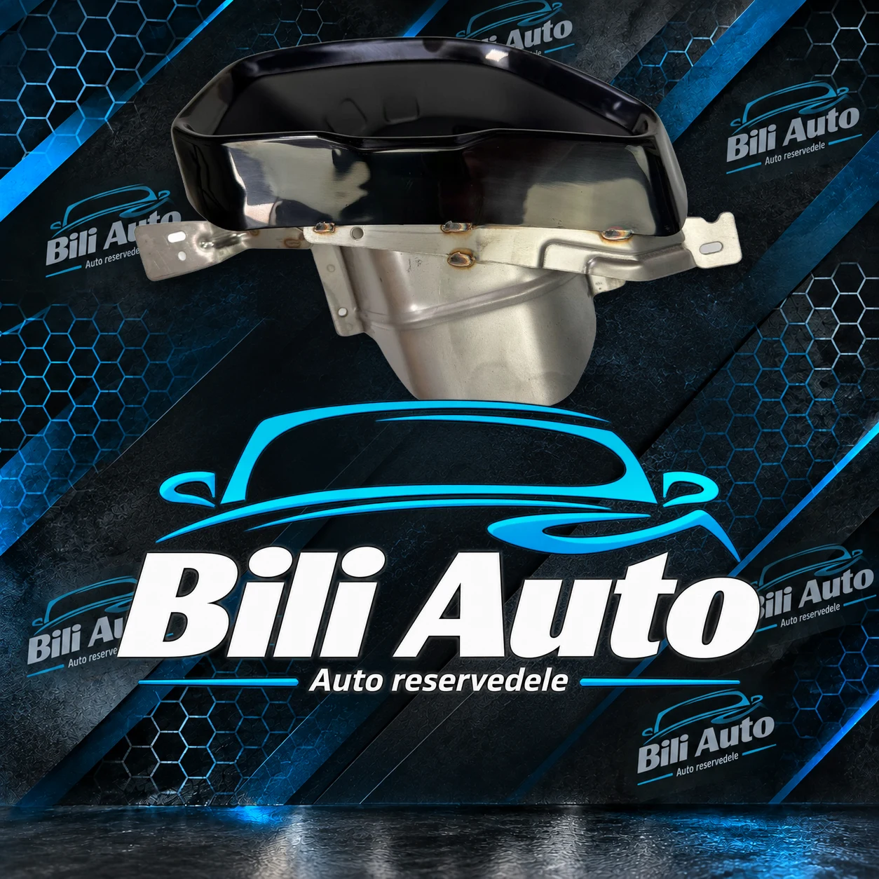 Diffuser BMW 3 G20 G21 facelift M-pakke 2022+ sort - Billede 3