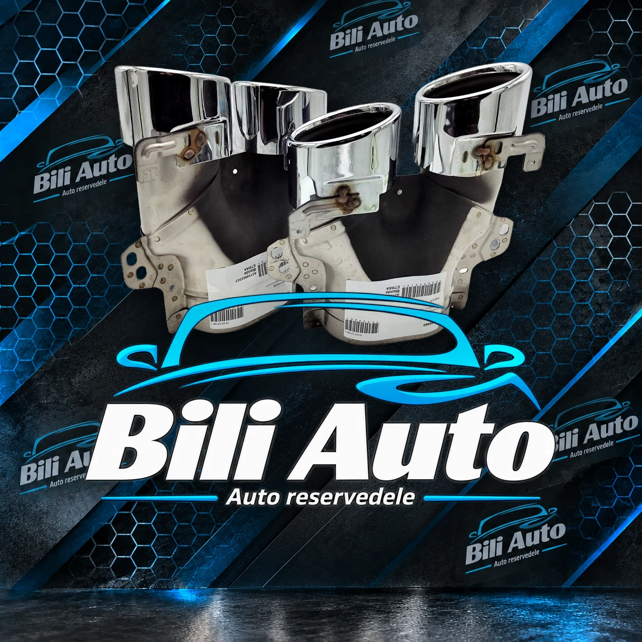 Rørhaler Mercedes E-klasse W213 S213 E53 AMG A2134902307 - Billede 2