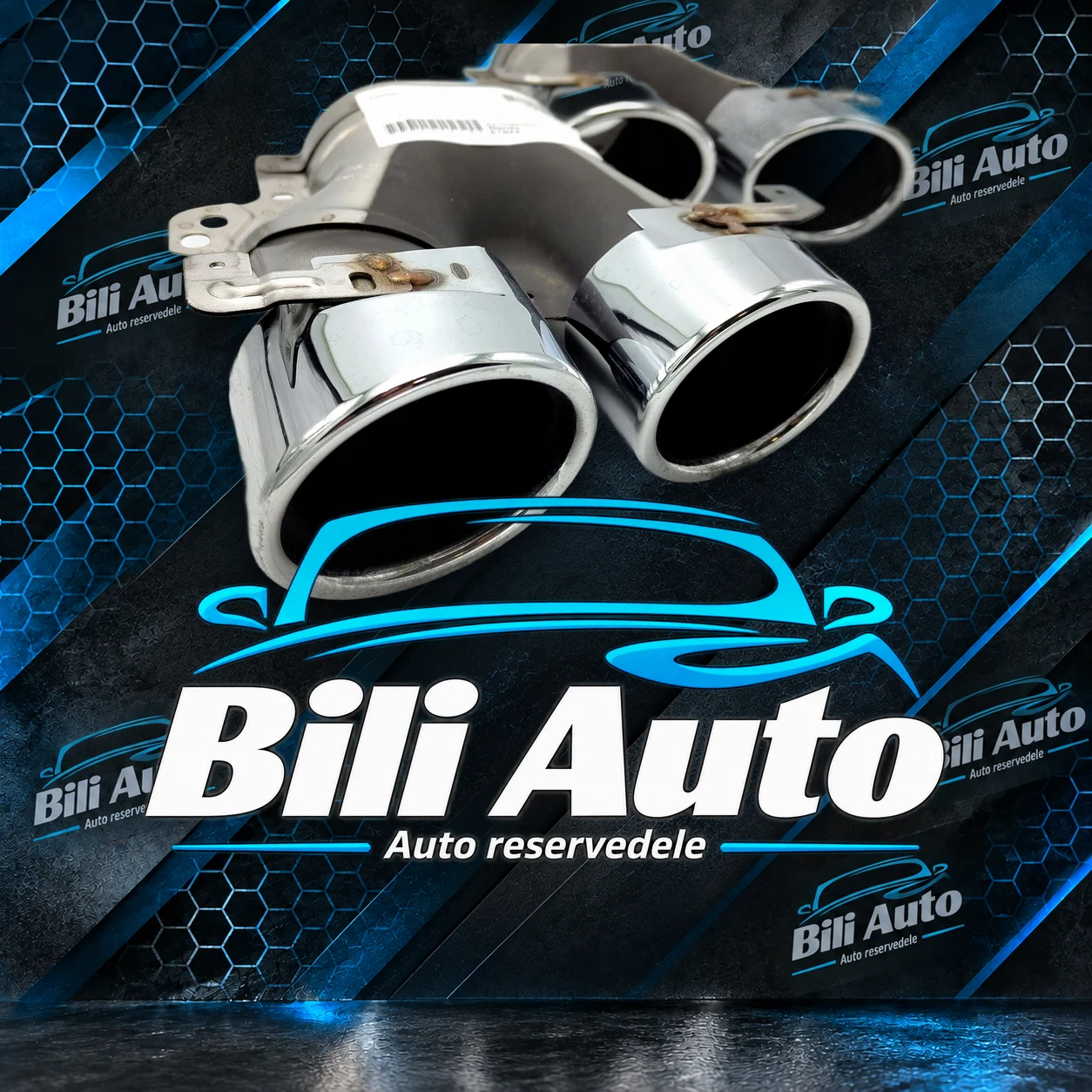 Rørhaler Mercedes E-klasse W213 S213 E53 AMG A2134902307 - Billede 4