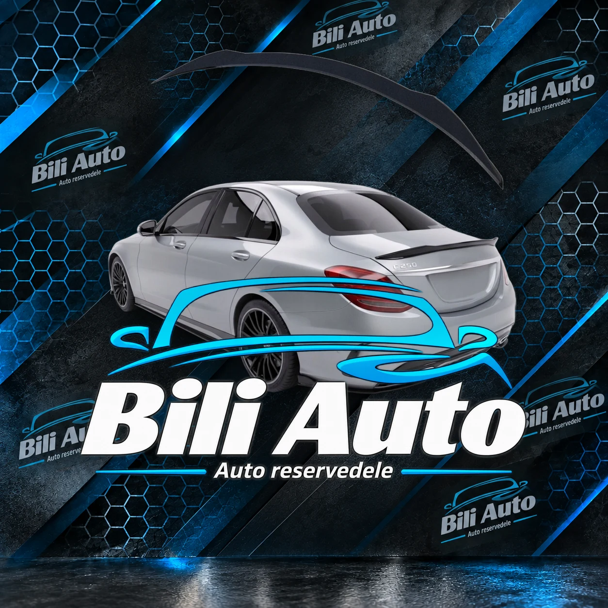 Bodykit sæt Mercedes C-klasse W205 AMG 2014-2018 - Billede 3