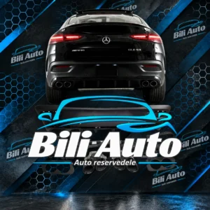 Diffuser Mercedes GLE C167 Coupe 53 AMG Night Pack