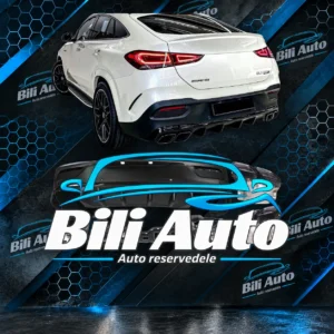 Diffuser bagtil Mercedes GLE C167 W167 Coupe 63 AMG Night
