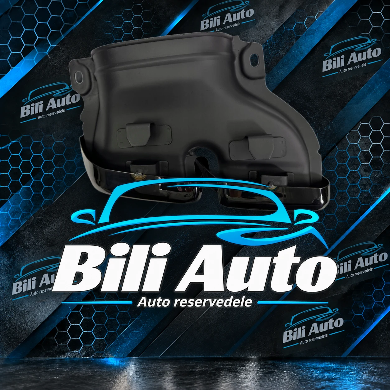 Diffuser Mercedes S-klasse W217 C217 A217 S63 AMG - Billede 4