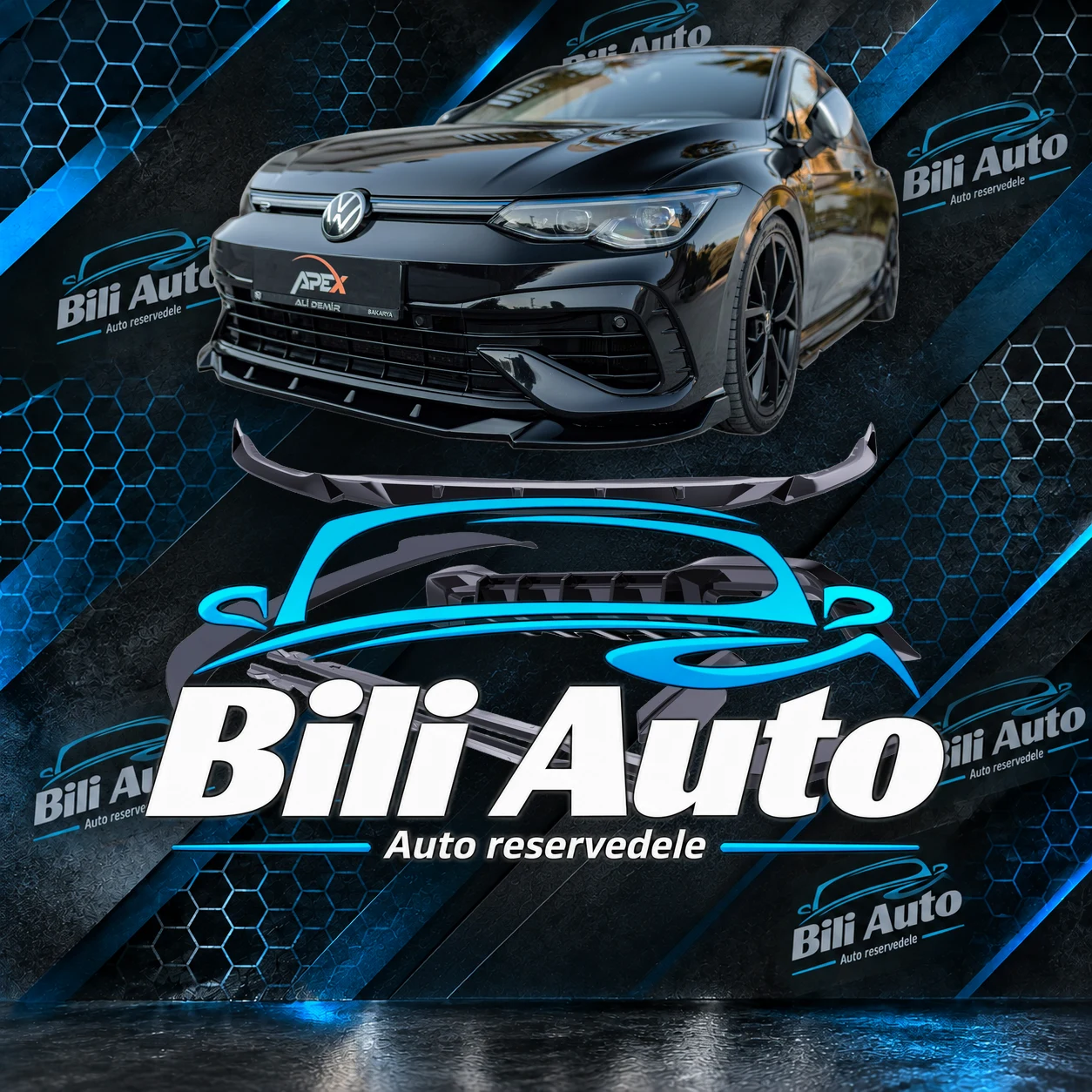 Bodykit VW Golf 8 R 2020-2024