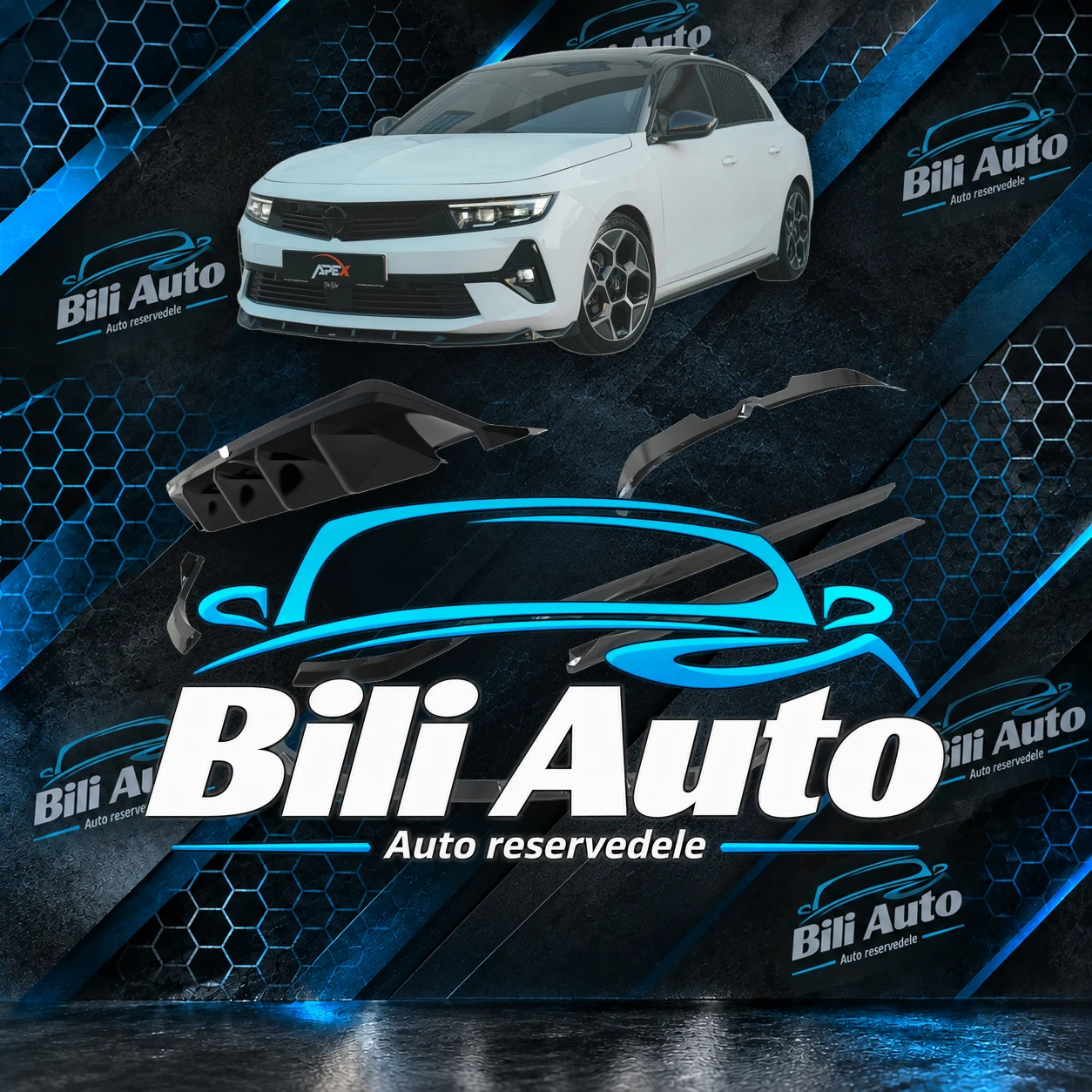 Bodykit Opel Astra L Hatchback 2020+ blank sort