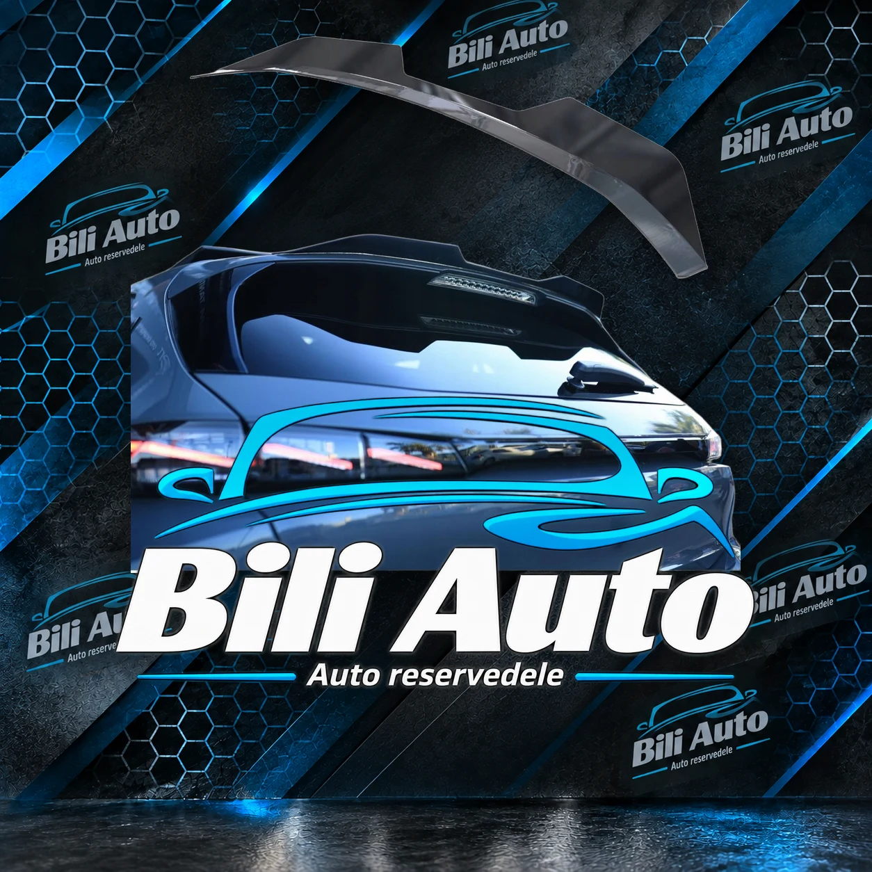 Bodykit Peugeot 308 GT MK3 Hatchback 2021+ blank sort - Billede 3