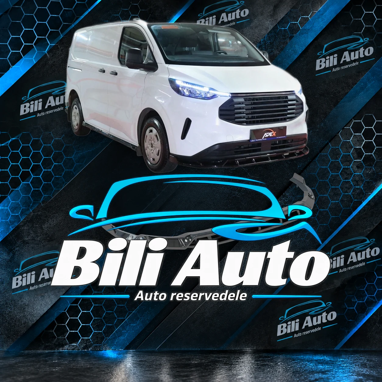 Bodykit Ford Transit Custom MK2 2023+ L1 - Billede 2