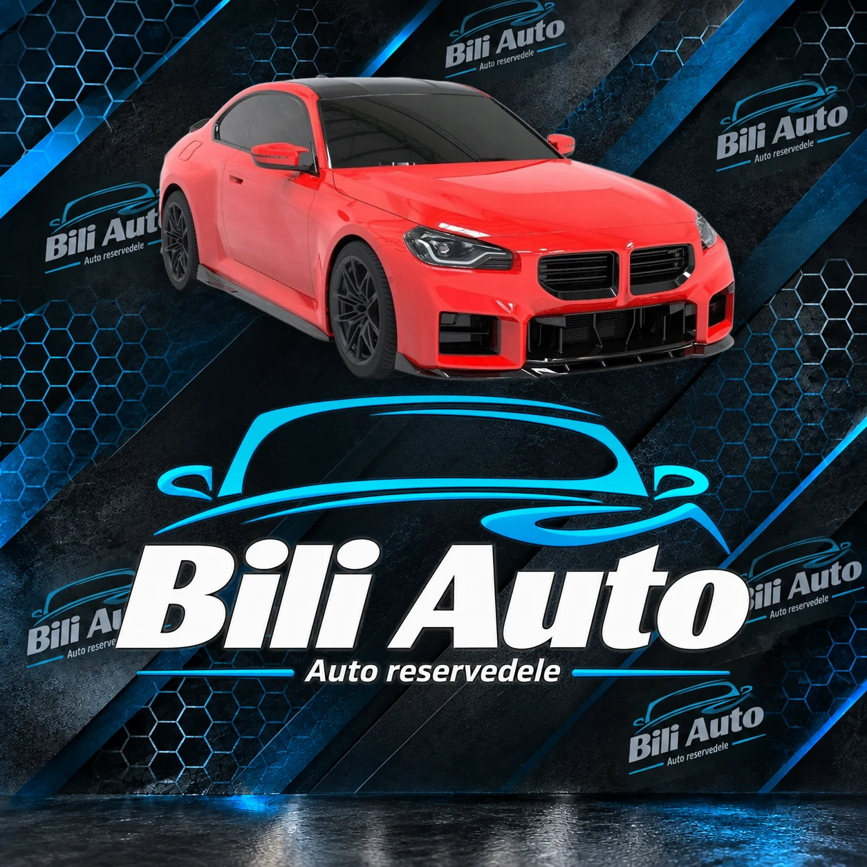 Bodykit BMW 2 M2 G87 CS Coupe 2023+ blank sort - Billede 2