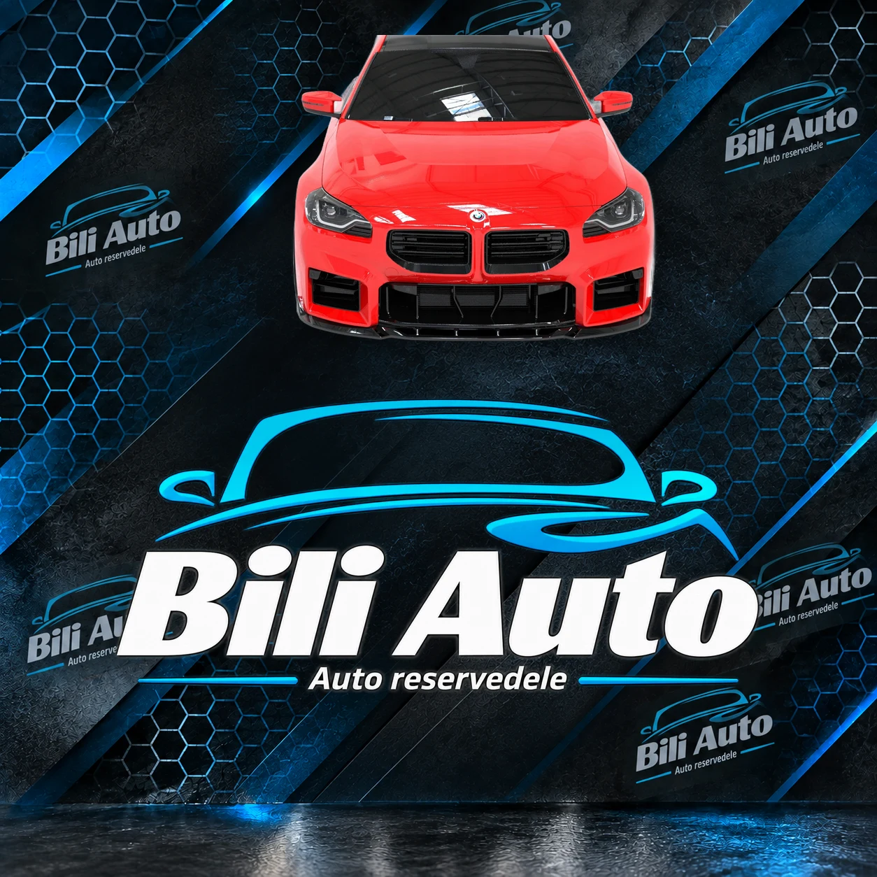 Bodykit BMW 2 M2 G87 CS Coupe 2023+ blank sort - Billede 6