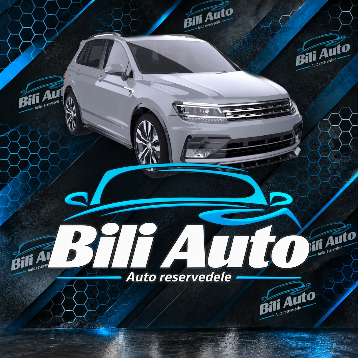 Bodykit VW Tiguan MK2 R-Line 2015-2020 - Billede 2