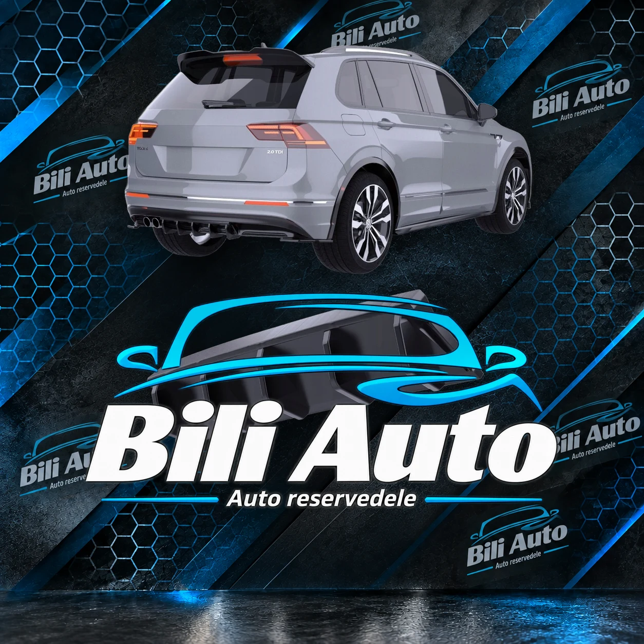 Bodykit VW Tiguan MK2 R-Line 2015-2020 - Billede 4
