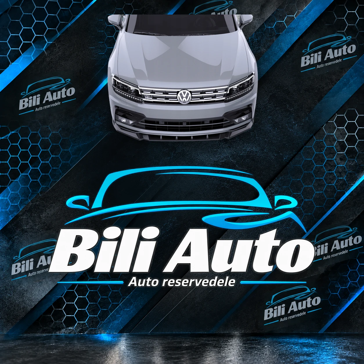 Bodykit VW Tiguan MK2 R-Line 2015-2020 - Billede 6