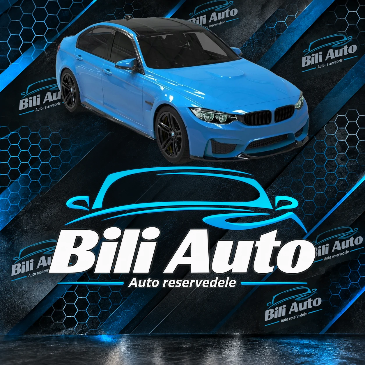 Bodykit BMW M4 F82 Coupe 2014-2021 - Billede 2