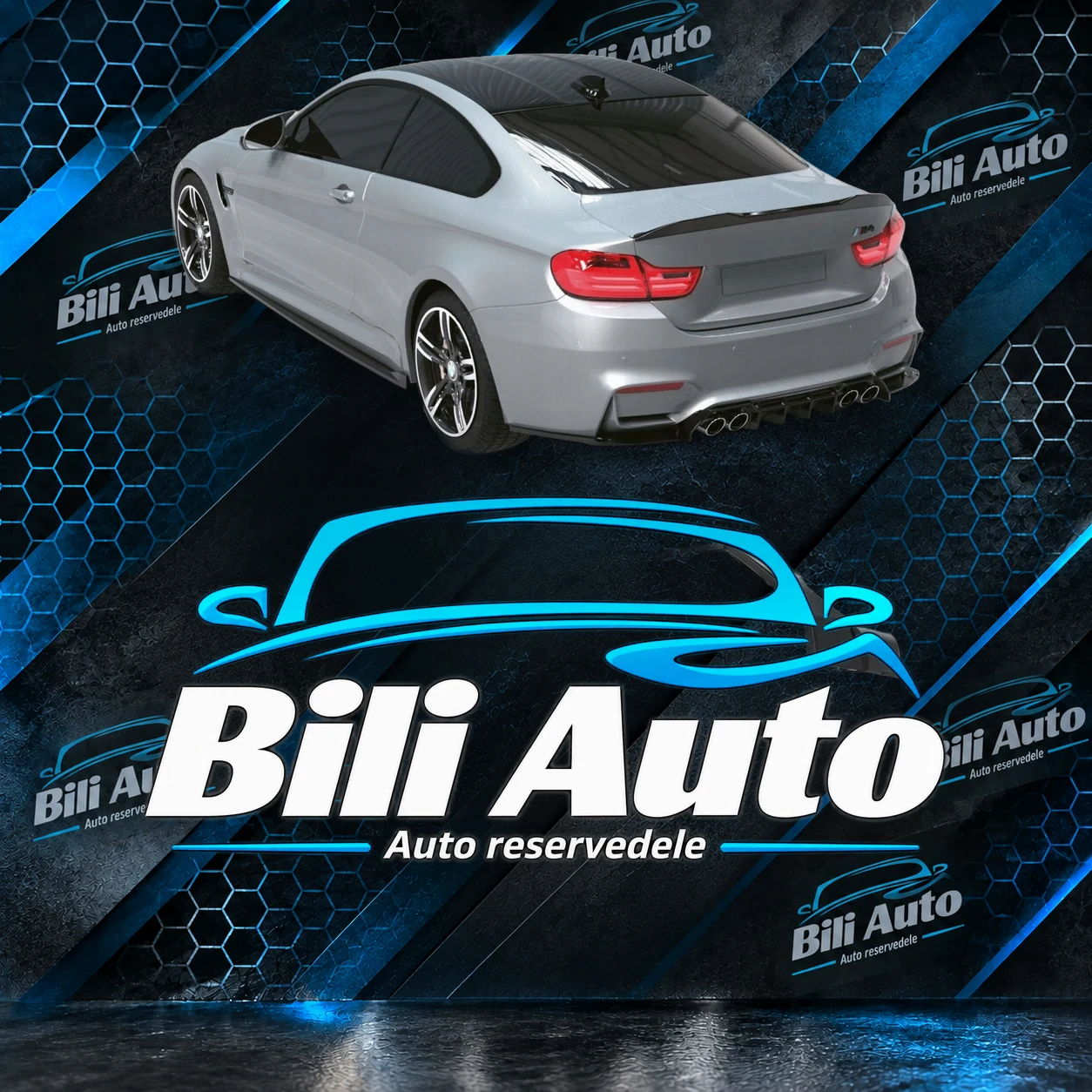 Bodykit BMW M4 F82 Coupe 2014-2021 - Billede 4