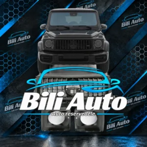 Grill Mercedes G-Klasse W465 Panamericana AMG blank sort 2024+