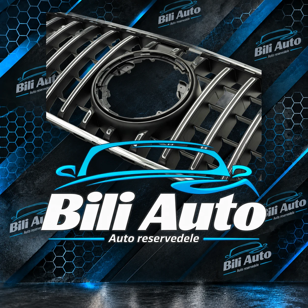 Grill Mercedes S-klasse W223 S63 A2238809601 - Billede 5