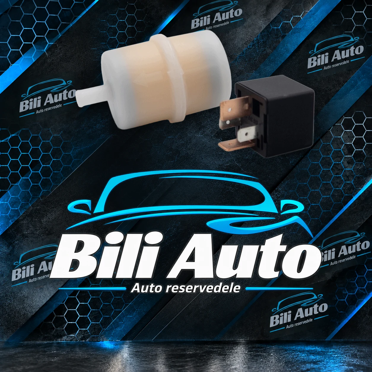 Filter og relæ til luftkompressor Mercedes W205 S205 C205 W213 S213