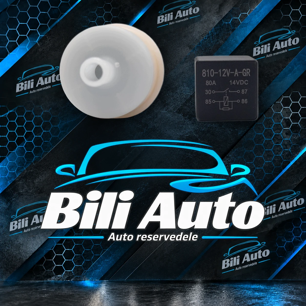 Filter og relæ til luftkompressor Mercedes W205 S205 C205 W213 S213 - Billede 2