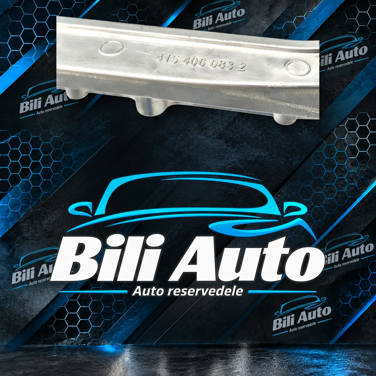 Luftkompressor Audi Q7 II Q8 4M SQ7 med rørfitting og ventilblok - Billede 4
