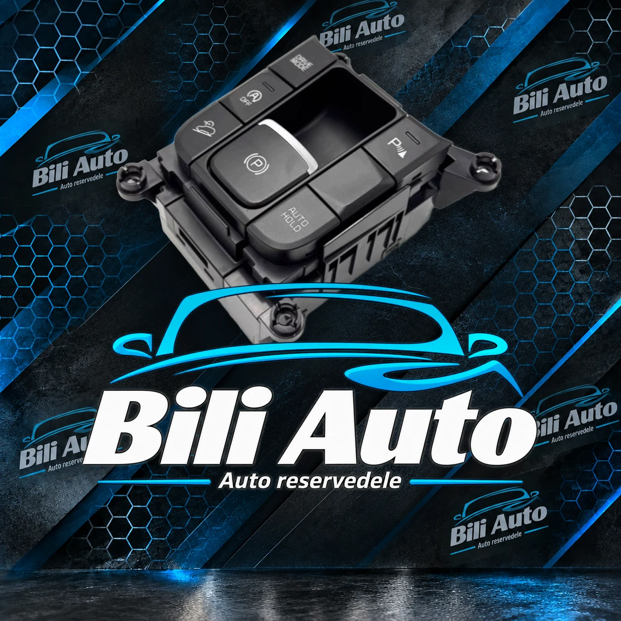 Panel håndbremsekontakt Kia Sportage 2016-2022 93600D9110WK - Billede 2