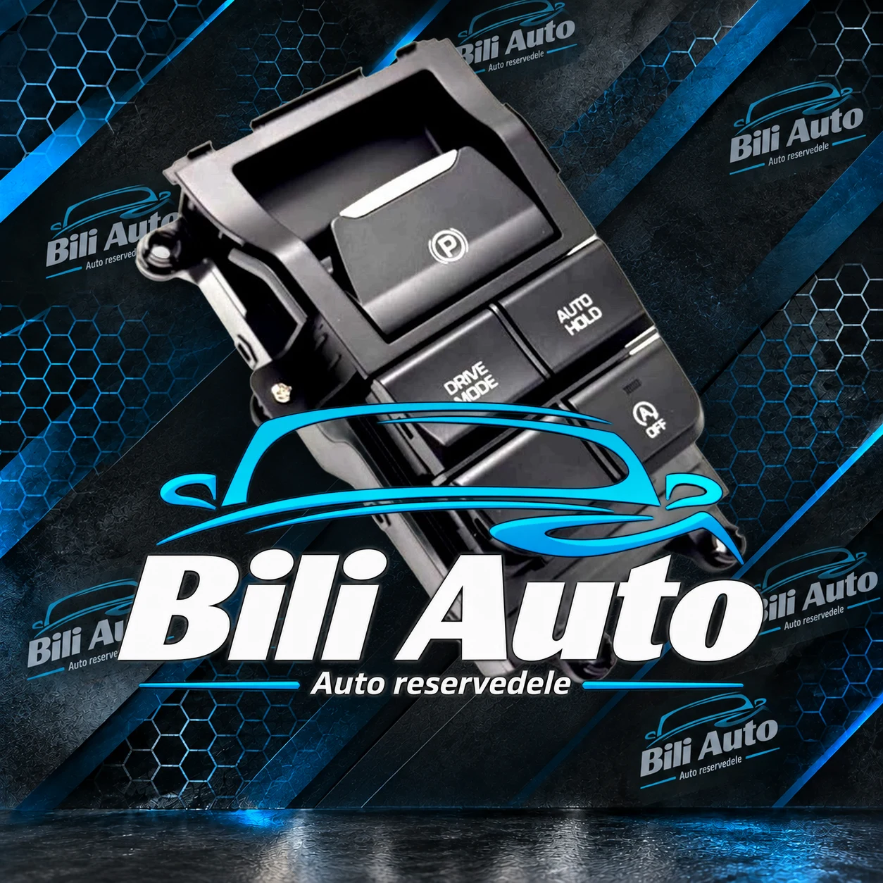 Panel håndbremse Hyundai Tucson 2015-2020 93300F80104X - Billede 2