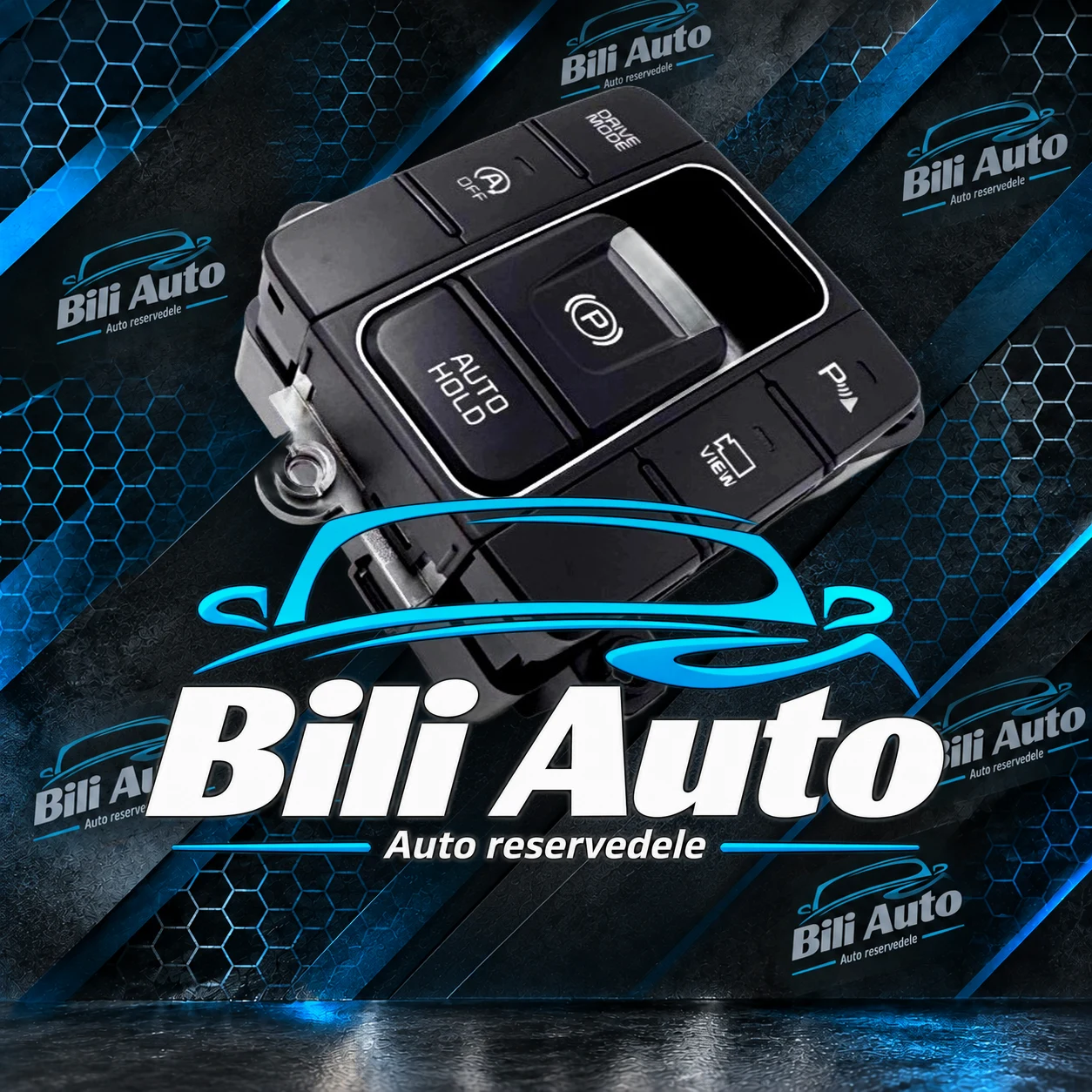 Panel håndbremse Kia Sorento 2014-2020 93600-C5350WK - Billede 2
