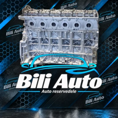 BMW 3.0 N57D30B - renoveret motor (long block)
