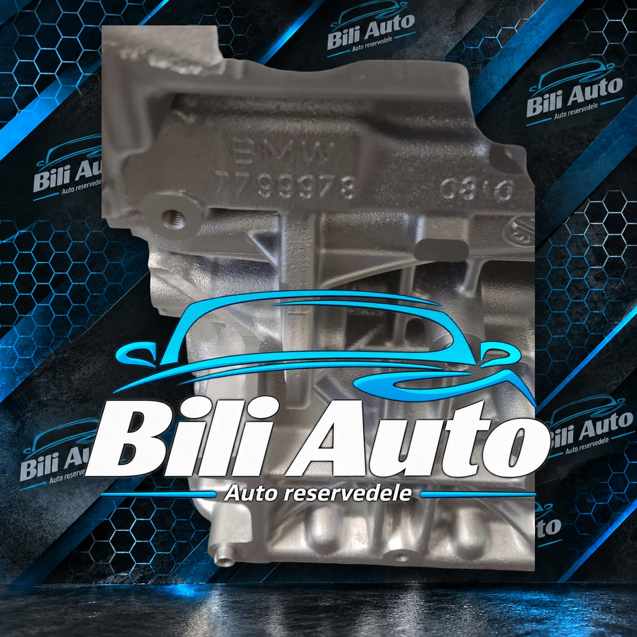 BMW 3.0 N57D30B - renoveret motor (long block) - Billede 8