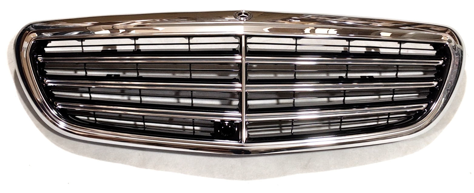 Grill Mercedes E-klasse W213 S213 Luxury A2138802003 til kamera