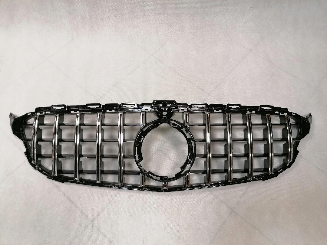 Grill Mercedes C-klasse C205 W205 med kamera AMG - Billede 3