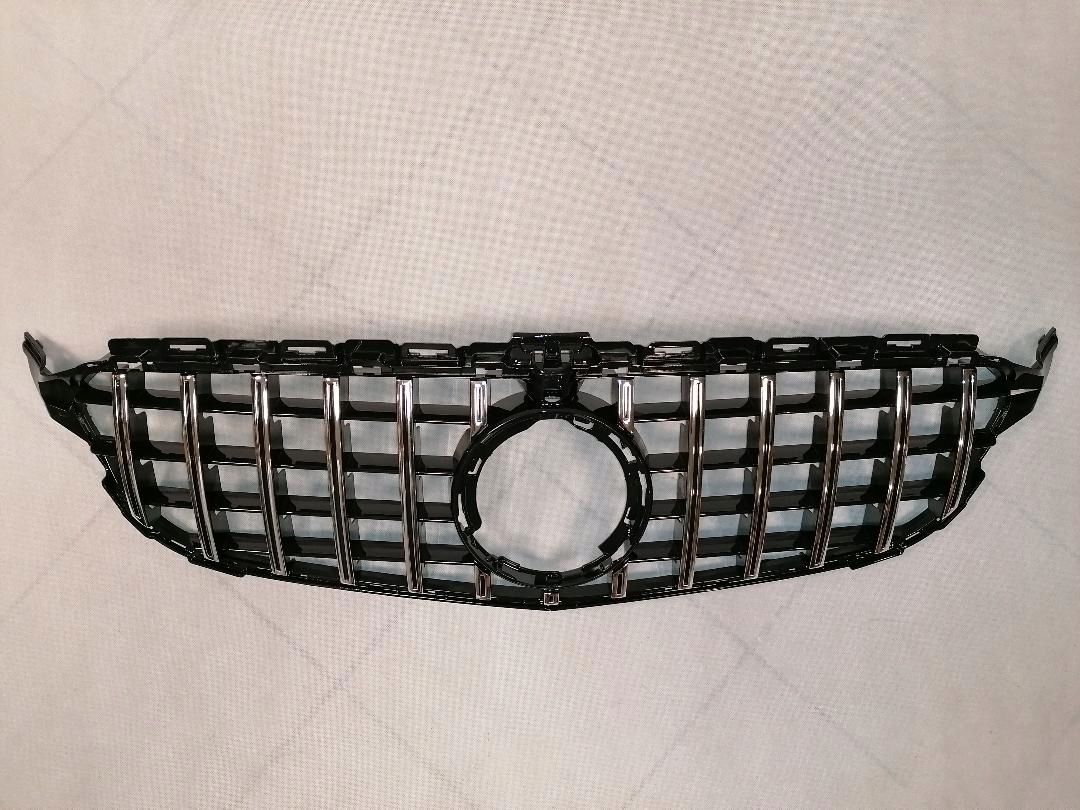 Grill Mercedes C-klasse C205 W205 med kamera AMG - Billede 4