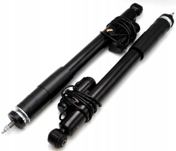 Luftfjederben bag Mercedes E-klasse W211 CLS W219 C219