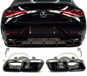 Rørhaler Mercedes W205 S205 C205 A205 C63 AMG CLS C257 X257