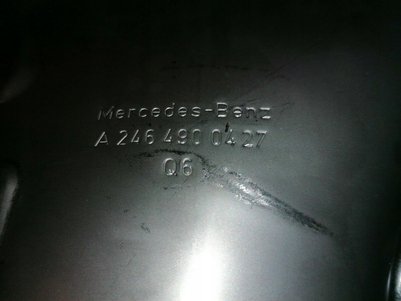 Rørhale højre Mercedes B-Klasse W246 A-Klasse W176 CLA W117 C117 - Billede 2