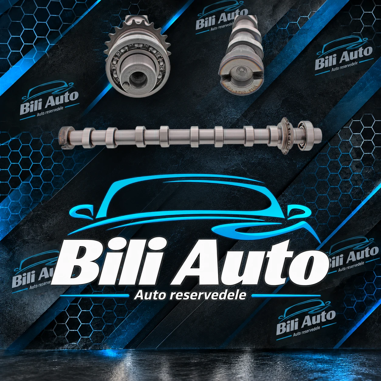 Knastakselsæt til 1.5 BlueHDi / EcoBlue (DV5) - FAI CSK1014A - billede 3